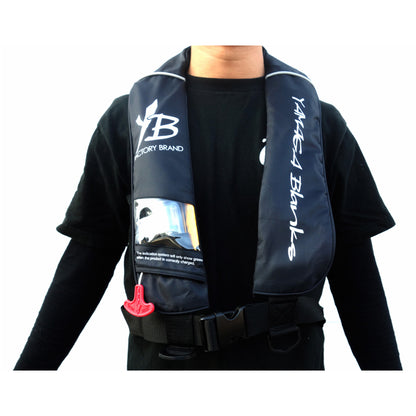 Yamaga Blanks YB Auto Inflatable Life Jacket Suspender Type