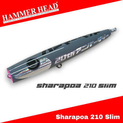 Umpan Pancing Hammer Head Sharapoa 210 Slim 82g 240mm