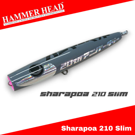 Umpan Pancing Hammer Head Sharapoa 210 Slim 82g 240mm