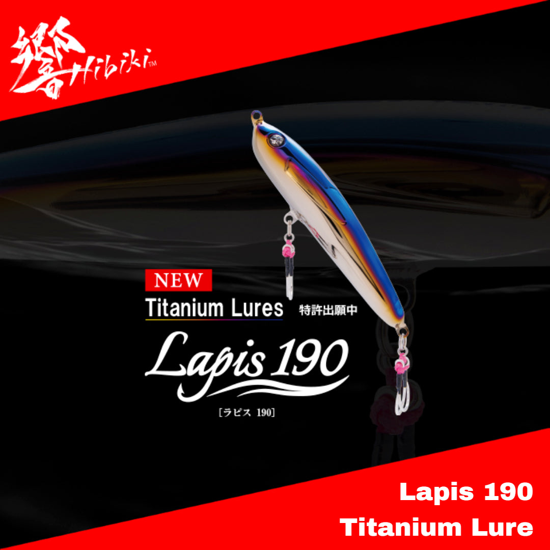 Pensil Selam Hibiki Lapis 190 Titanium 95g 190mm