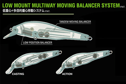 Megabass X-80 Trick Darter Suspend Minnow 10g 80.5mm
