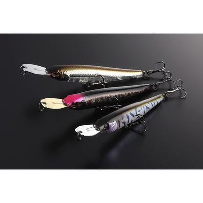 Umpan Jackall Riser Bait 007R Topwater Sinking Lure 70mm 8.2g