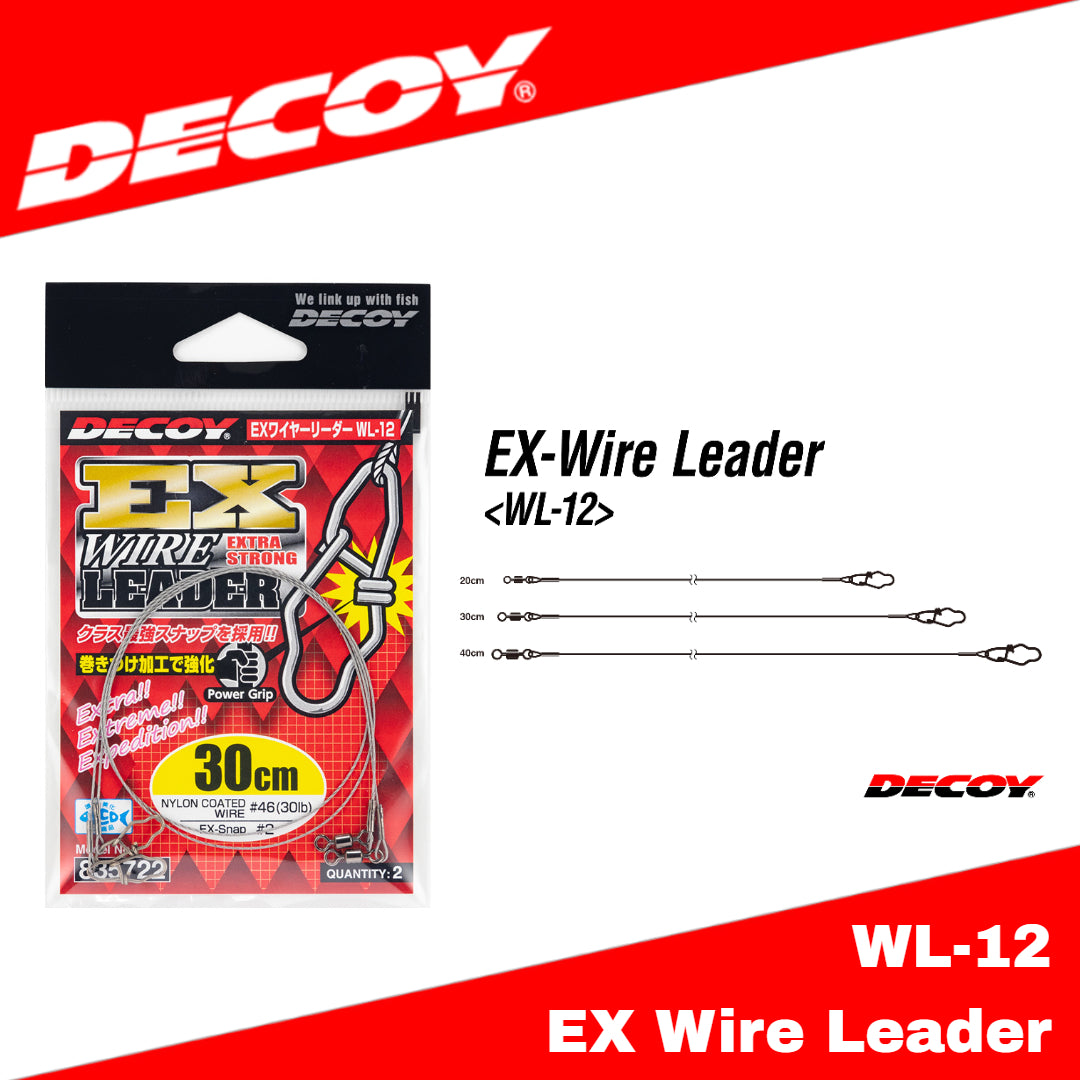 Decoy WL-12 EX Wire Leader