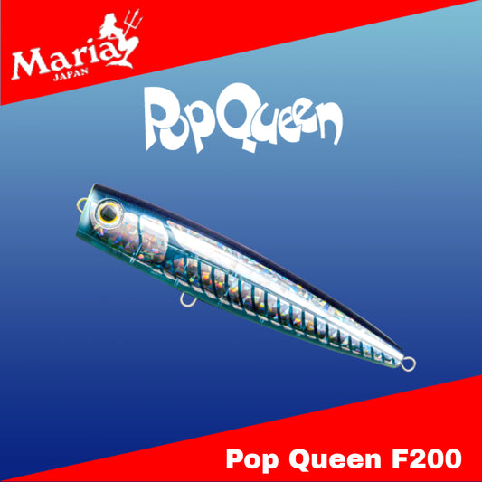 Umpan Apung Maria Pop Queen F200 200mm 100g
