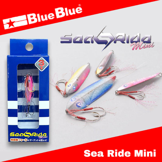 Mini Jig Logam Biru Biru Laut Naik