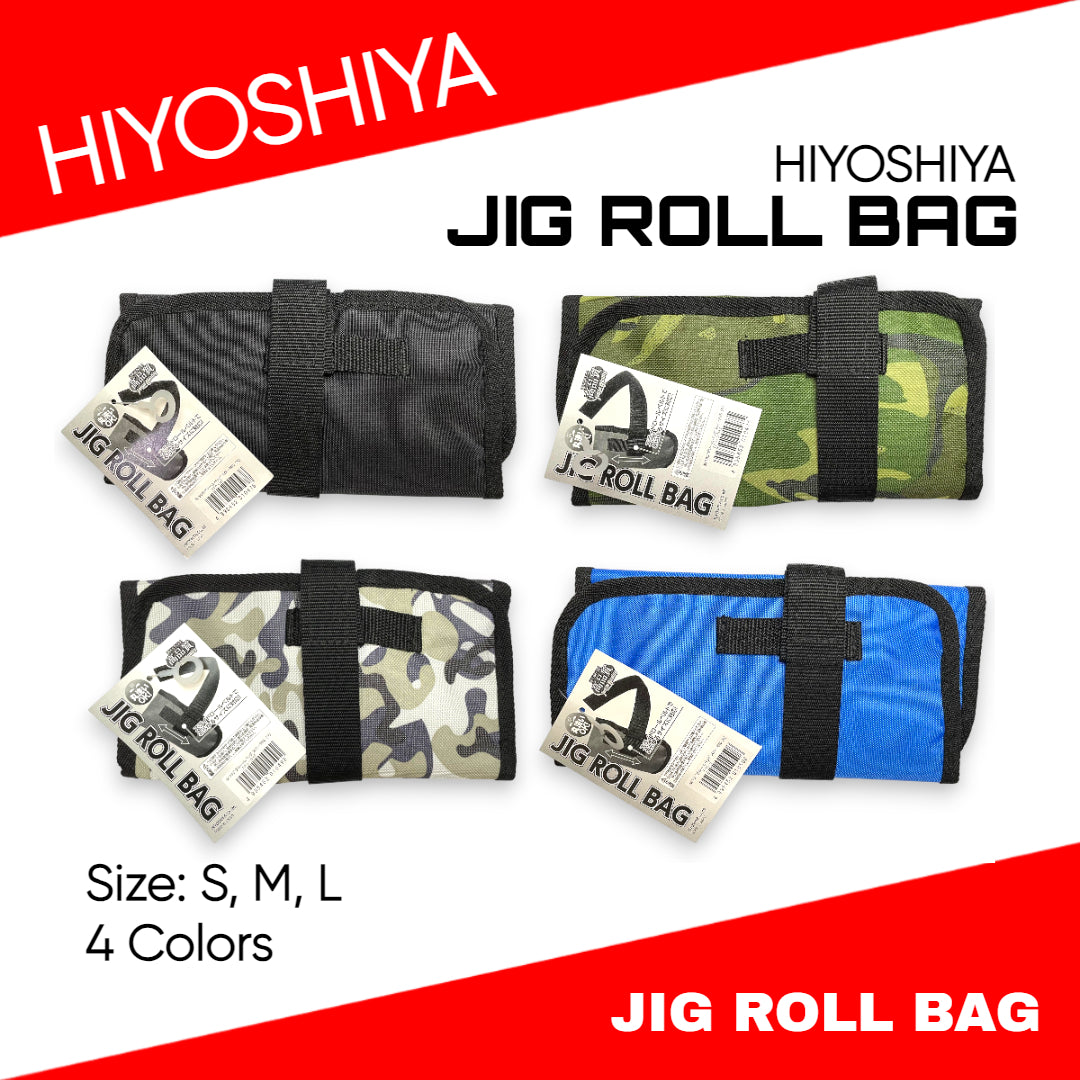 Tas Gulung Hiyoshiya Five Two Jig