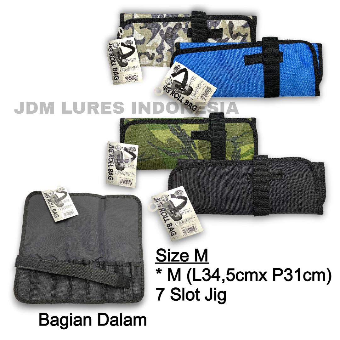 Tas Gulung Hiyoshiya Five Two Jig