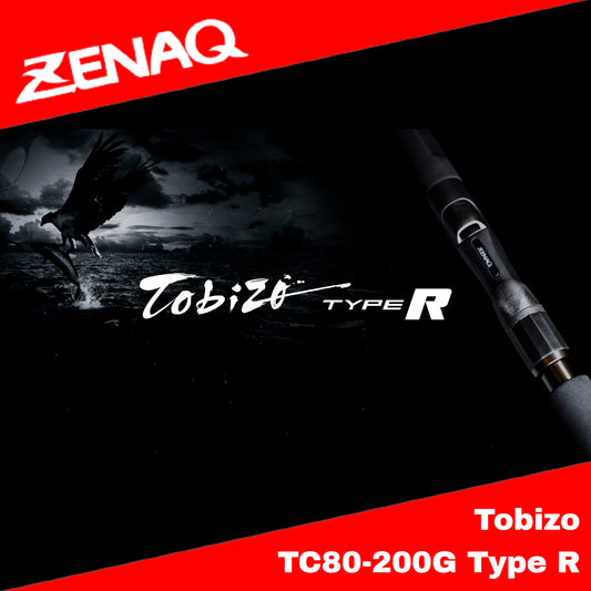 Zenaq Spinning Rod Tobizo TC80-200G Type R