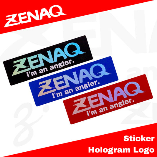 Zenaq Sticker Hologram Logo