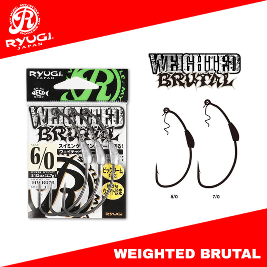 Ryugi HWB078 Kail Brutal Pierce Berbobot