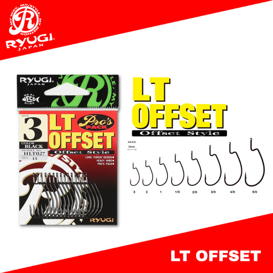 Kail Cacing Offset Ryugi HLT027 LT