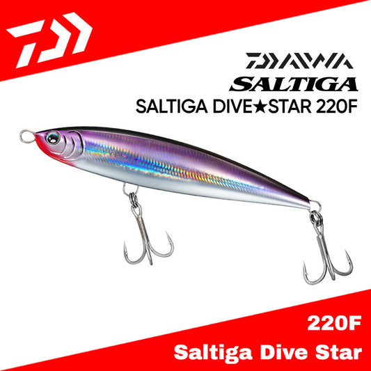 Daiwa Saltiga Dive Star 220F Floating Lure 220mm 105g