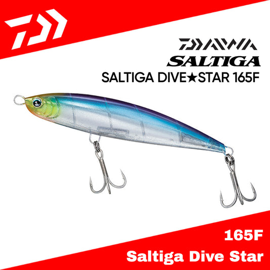 Daiwa Saltiga Dive Star 165F Floating Lure 165mm 46g