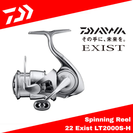 Reel Pemintal Daiwa 22 Exist LT2000S-H