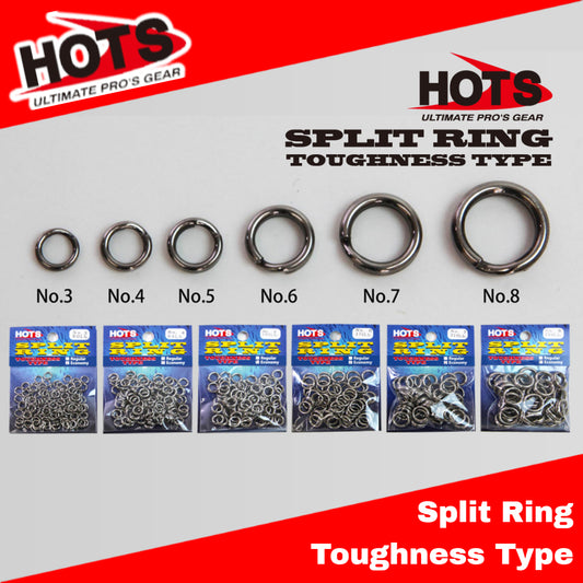 Hot's Split Ring Toughness Type