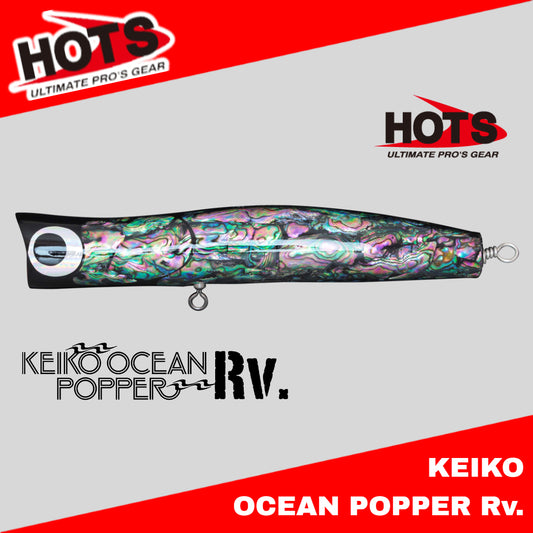 Hot's Keiko Ocean Popper RV Terapung 140g 235mm