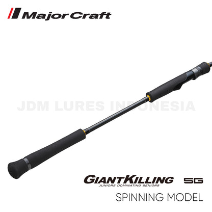 Joran Pemintal MajorCraft Giant Killing 5G Light Jigging GK5LJ-S64ML