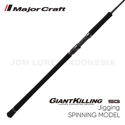 Joran Pemintal MajorCraft Giant Killing 5G Jigging GK5-S63ML