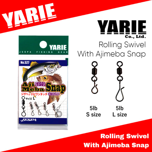 Yarie Ajimeba Snap With Rolling No.527