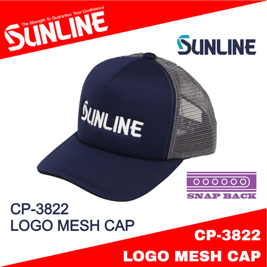 Sunline Logo Mesh Cap CP-3822