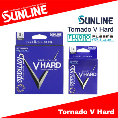 Sunline Fluorokarbon Leader Tornado V Keras 50m