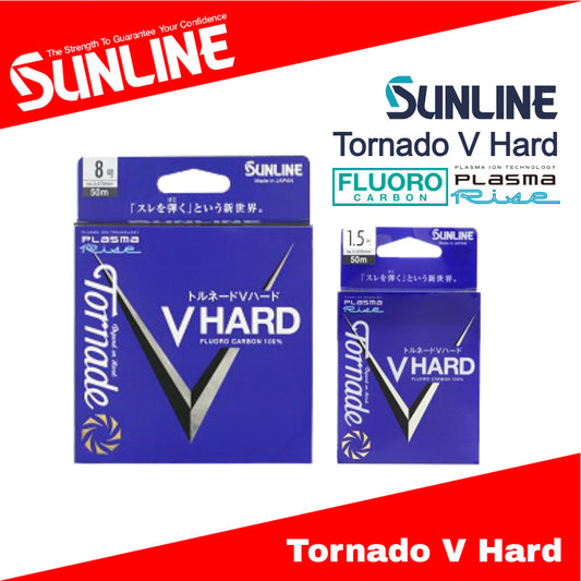 Sunline Fluorokarbon Leader Tornado V Keras 50m