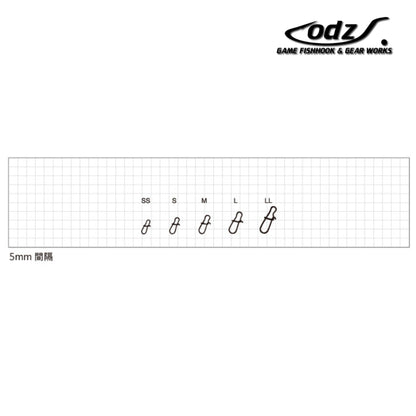ODZ OS-15 Tokkuri Lure Snap