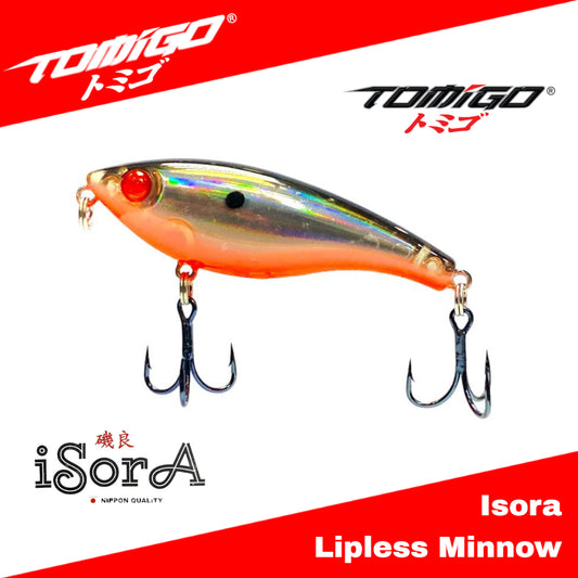 Tomigo Isora Lipless Minnow Slow Sinking 12g 70mm