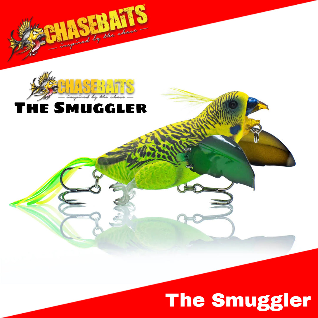 Umpan Chasebaits The Smuggler Topwater