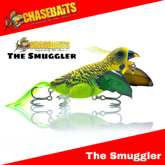 Umpan Chasebaits The Smuggler Topwater