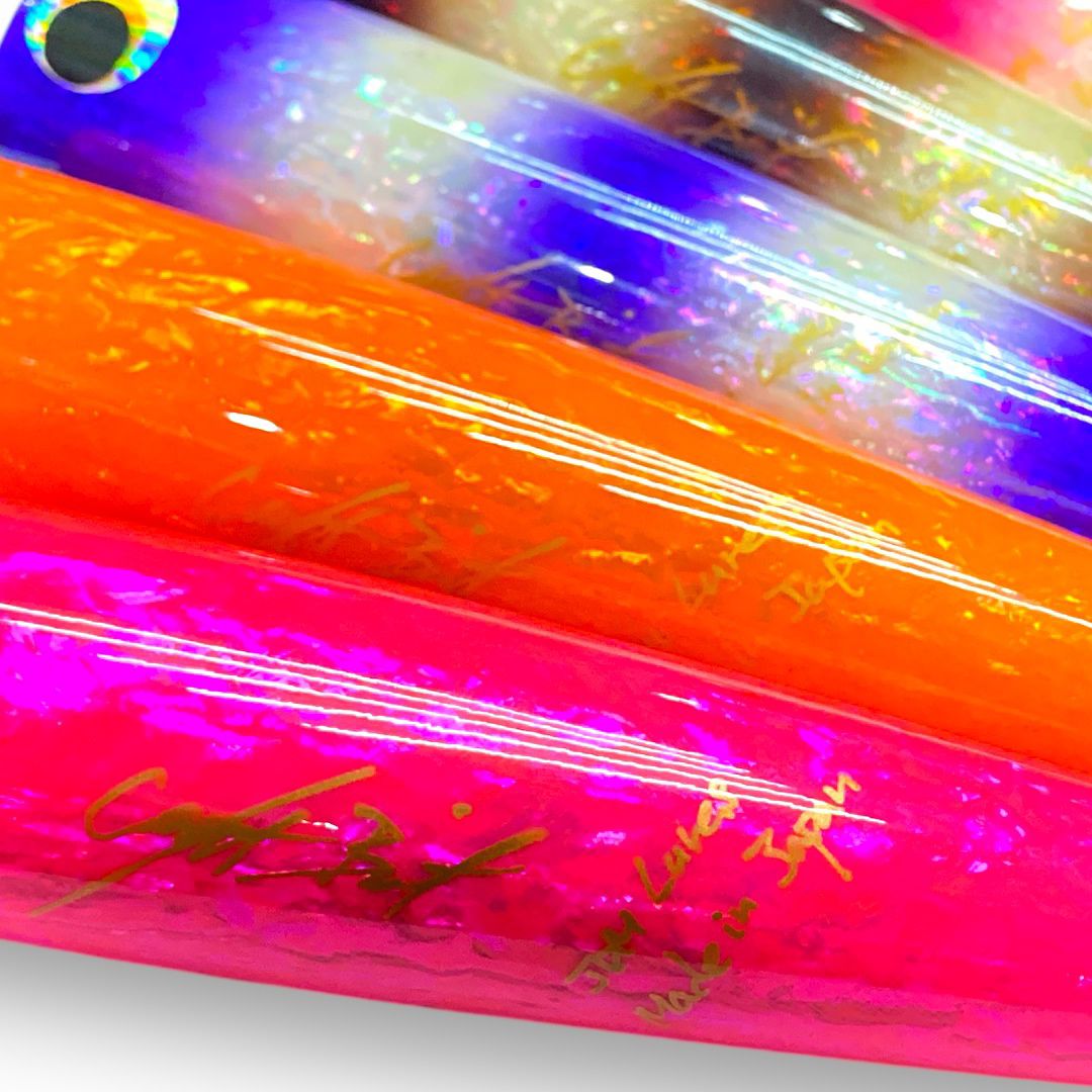 Craft Bait Popper GT-2  JDM Lures Limited Version - Abalone Color