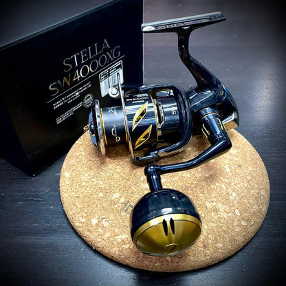 Gulungan Pemintal Shimano 20 Stella SW 4000XG