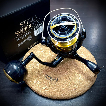 Gulungan Pemintal Shimano 20 Stella SW 4000XG