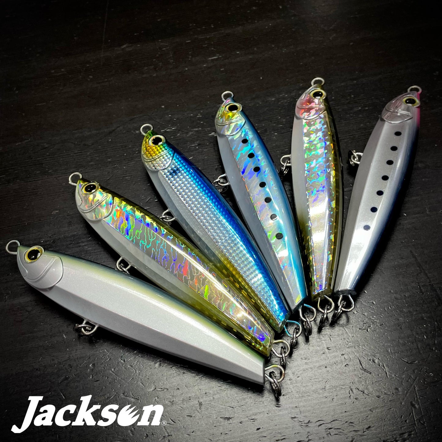 Umpan Pancing Tenggelam Jackson Kaiken 180 Pencil 180mm 99 gram