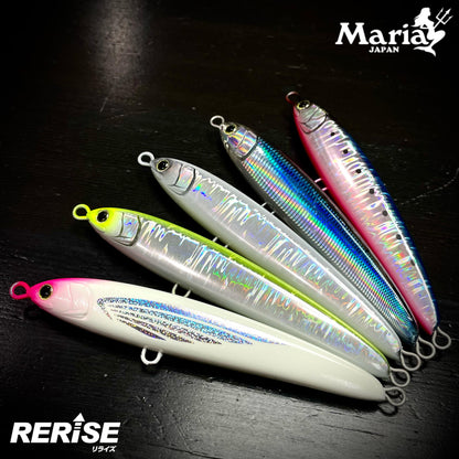 Maria Rerise S150 Heavy Weight Pencil Sinking Lure 150mm 100g