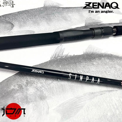 Zenaq Spinning Rod SINPAA SC83-95G HIRAMASA
