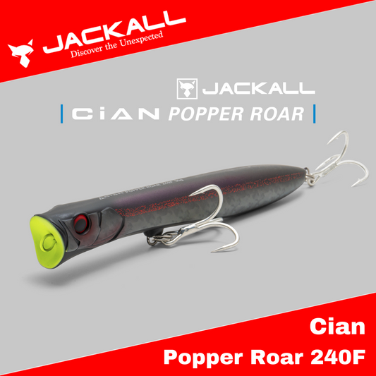 Jackall Cian Popper Roar 240F Floating Lure 95g 240mm