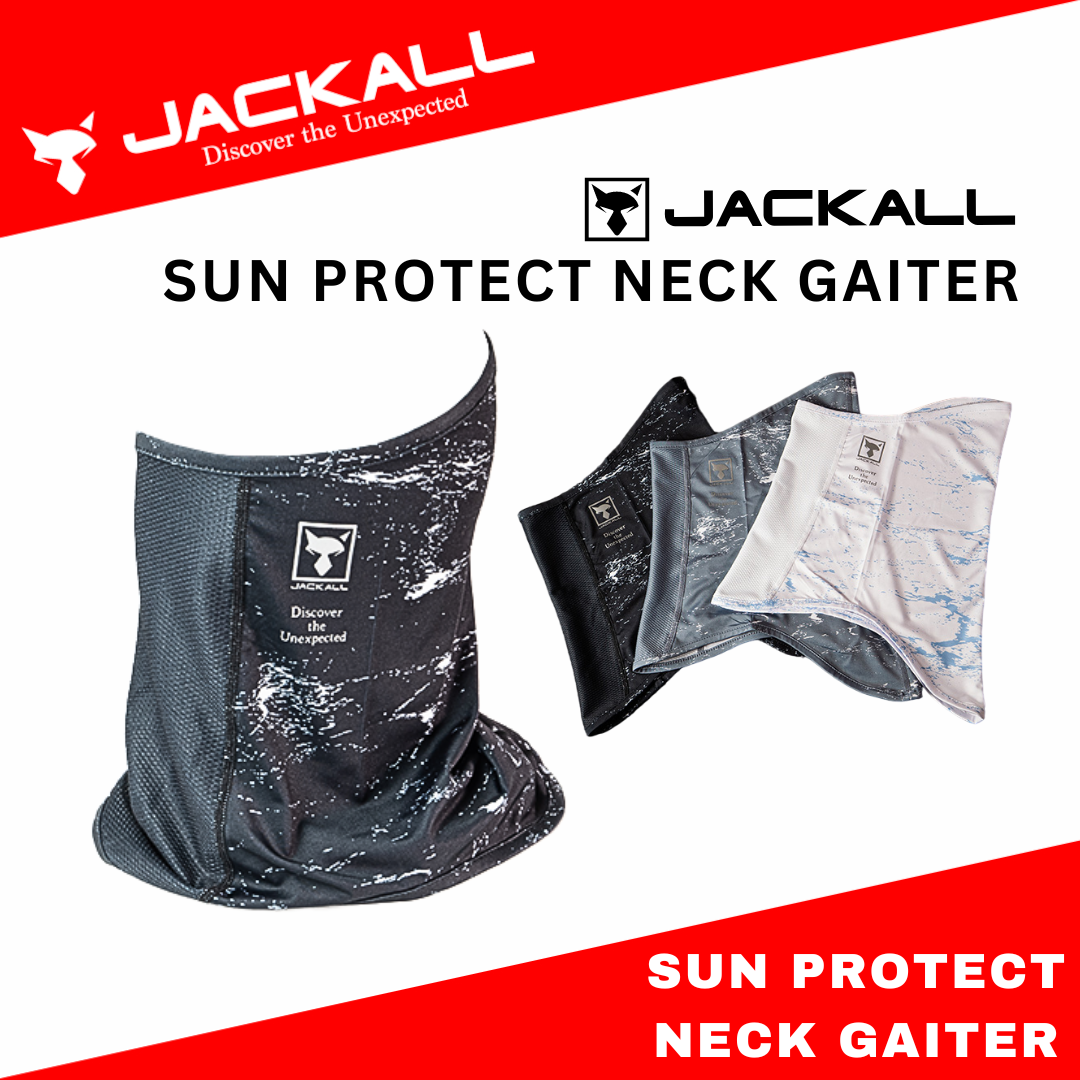 Jackall Sun Protect Neck Gaiter