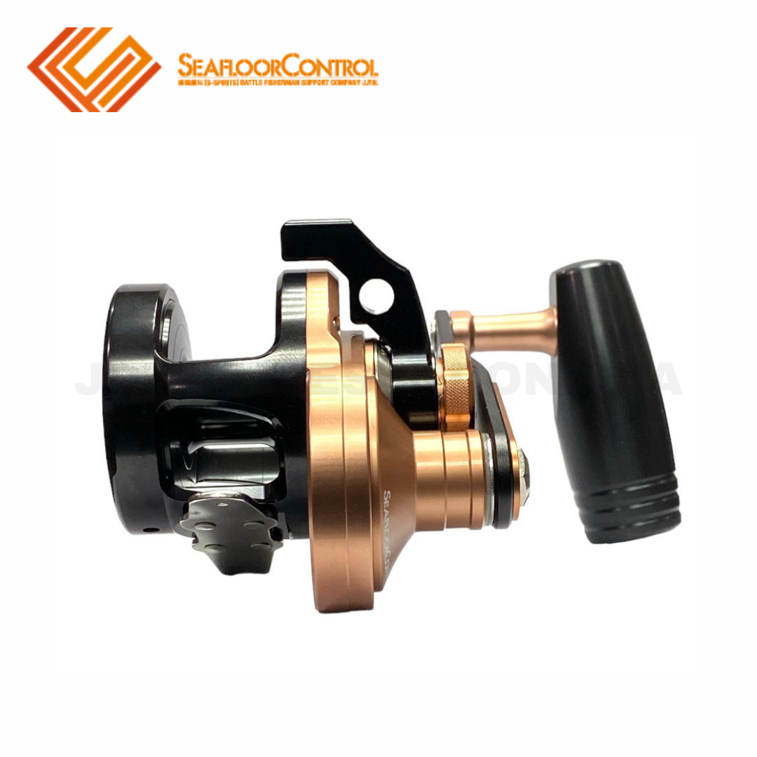 Reel Baitcasting Kontrol Dasar Laut 24 Seiqz S15-HL Warna Terbatas (Kiri)
