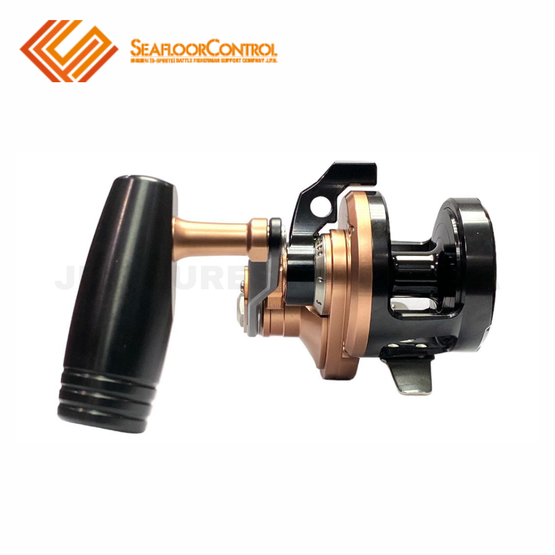Reel Baitcasting Kontrol Dasar Laut 24 Seiqz S15-HL Warna Terbatas (Kiri)