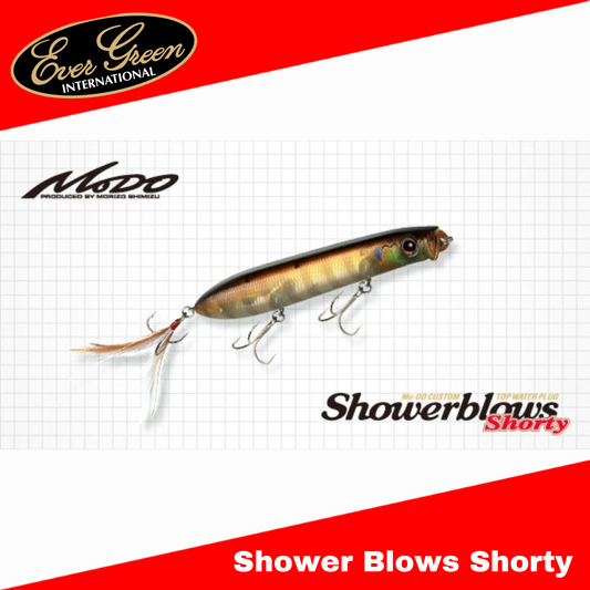 Evergreen Shower Blows Shorty Floating Lure 16.3g 10.5cm