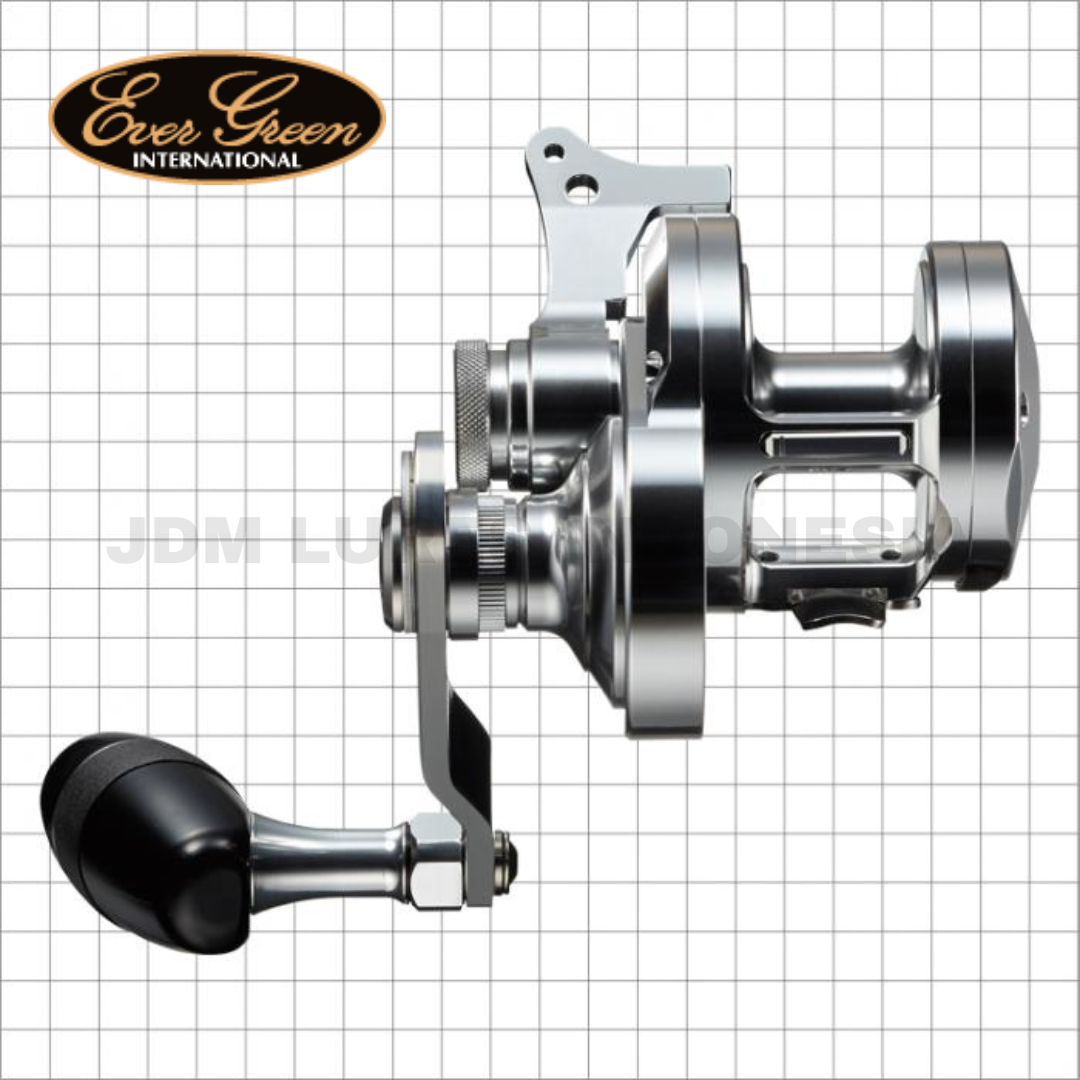 Evergreen Baitcasting Reel Oceanus Wide (Right Handle)