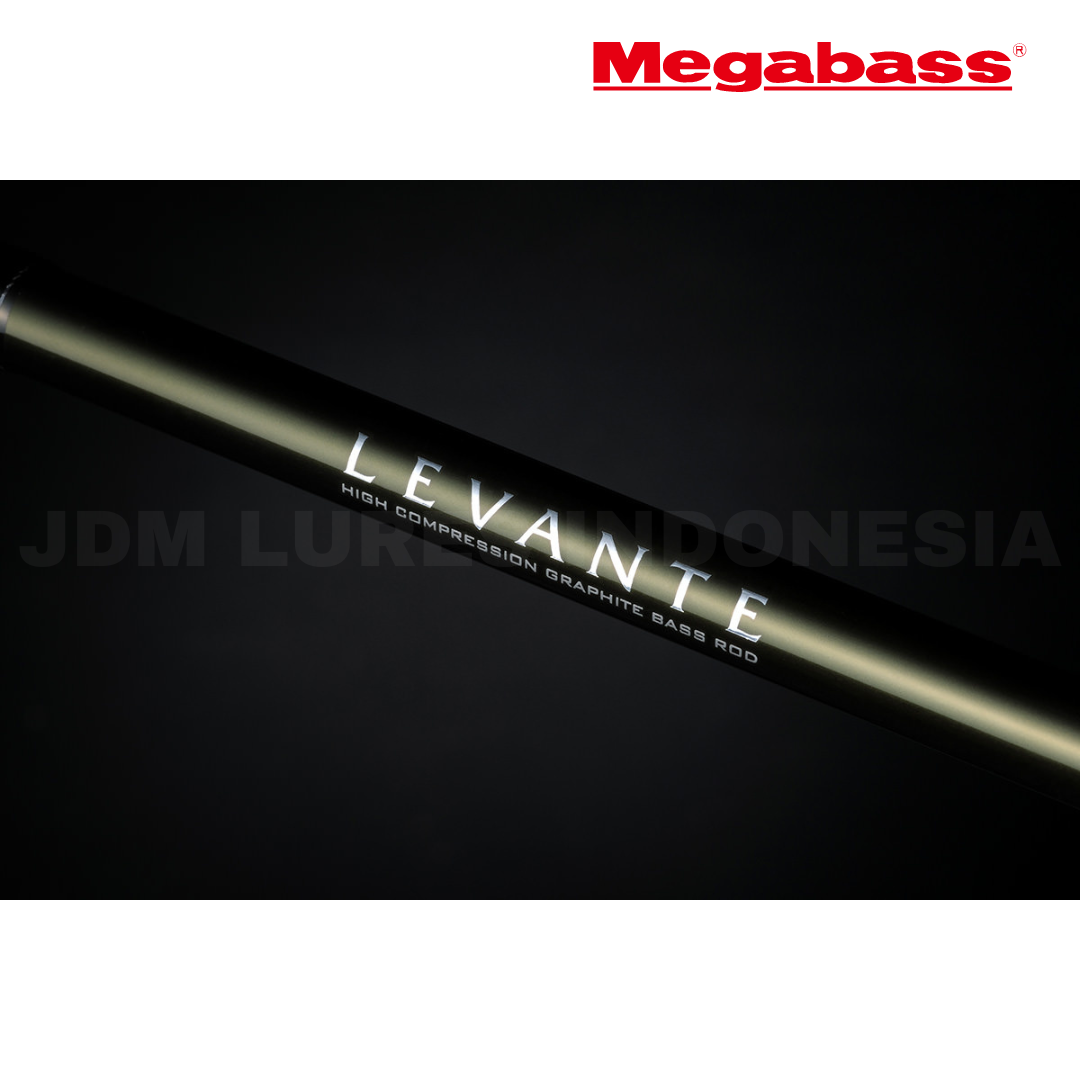 Megabass Spinning Rod Levante SP JP F1-63LVS