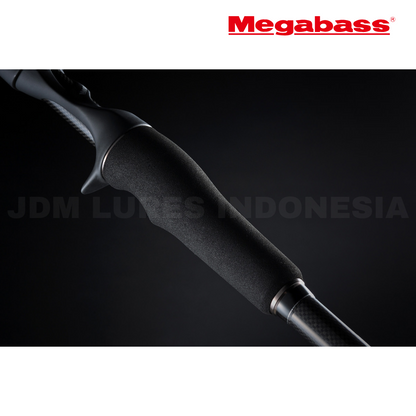 Megabass Baitcasting Rod Levante JP F3-67LV