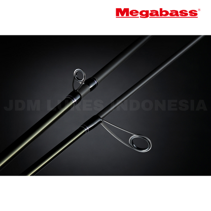 Megabass Spinning Rod Levante SP JP F1-63LVS