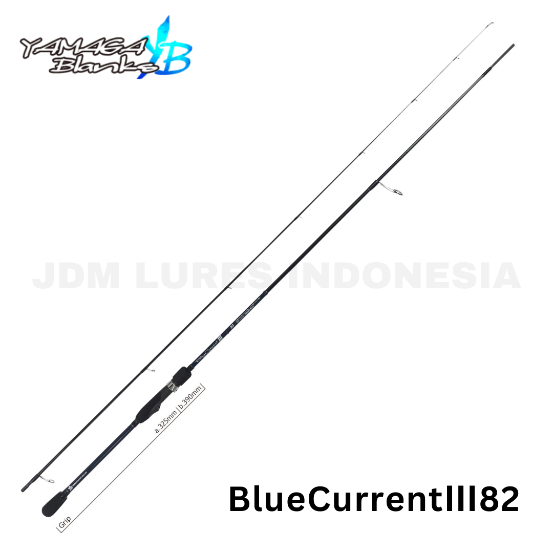 Yamaga Blanks Spinning Rod Blue Current III 82