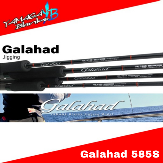 Joran Pancing Yamaga Blanks Spinning Rod Galahad 585S