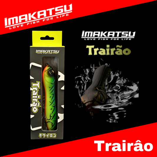 Umpan Pancing Imakatsu Trairao Pencil Floating Lure 28g 130mm