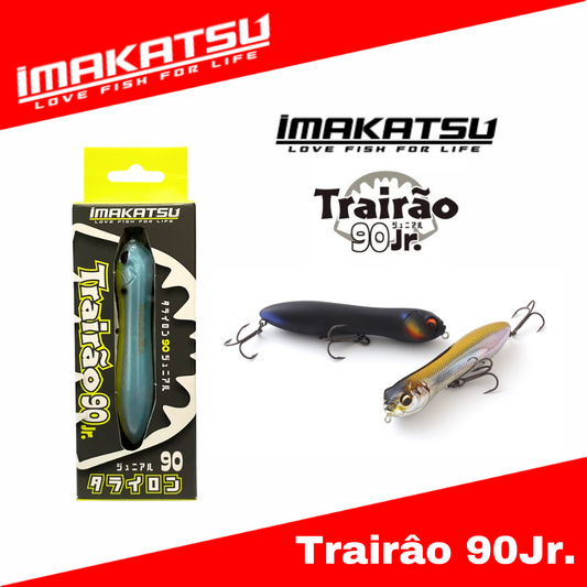 Umpan Pancing Imakatsu Trairao 90Jr Pencil Floating Lure
