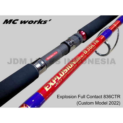 MC Works Spinning Rod Explosion Full Contact 836CTR